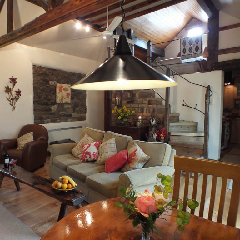 The Saddlery - living room