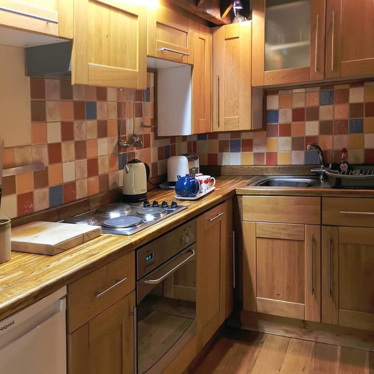 The Saddlery kitchen