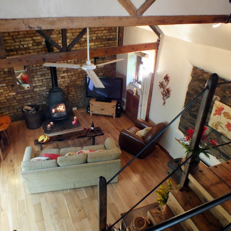 The Saddlery - living room